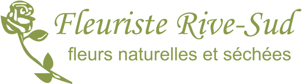Fleuriste Rive Sud Logo Vert